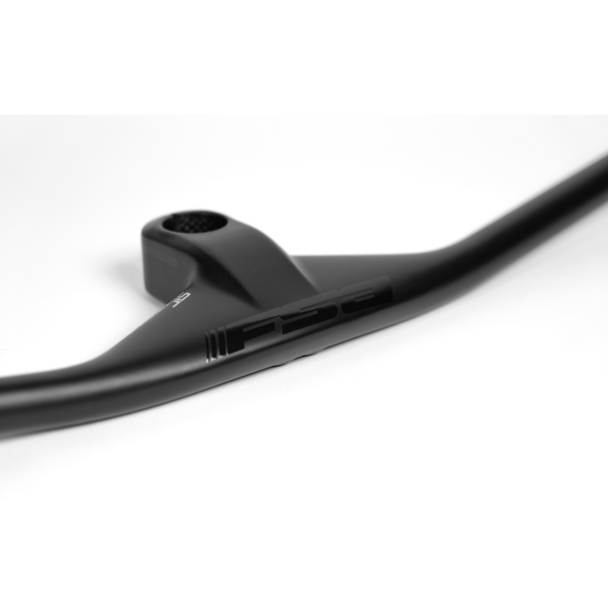 Cintre intégré FSA NS SIC Carbone Plat 80mm x 780mm Carbone