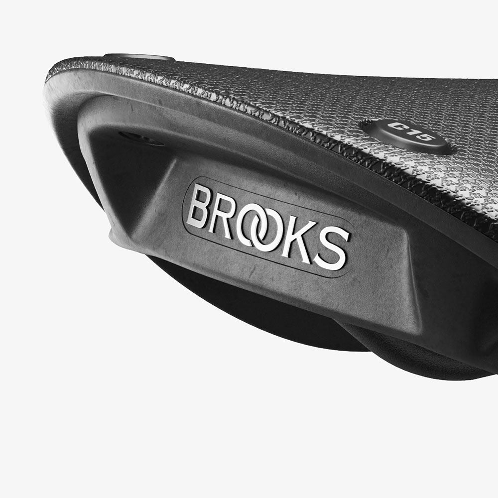 Selle BROOKS CAMBIUM C15 CARVED Noir