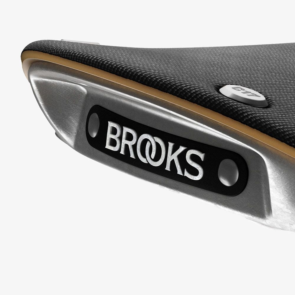 Selle BROOKS CAMBIUM C17 SPECIAL Noir/Naturel