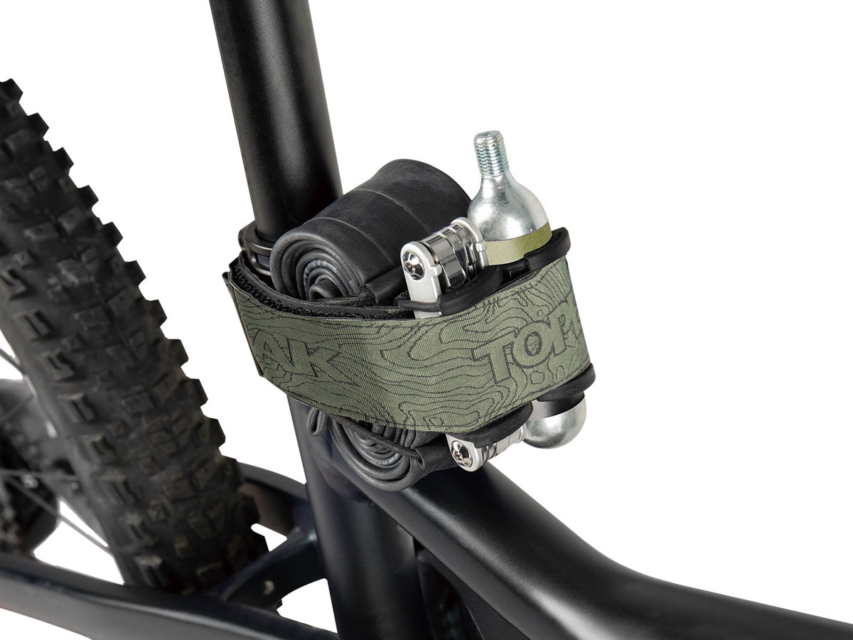 Sangle Universelle TOPEAK ELEMENTA STRAP L Vert