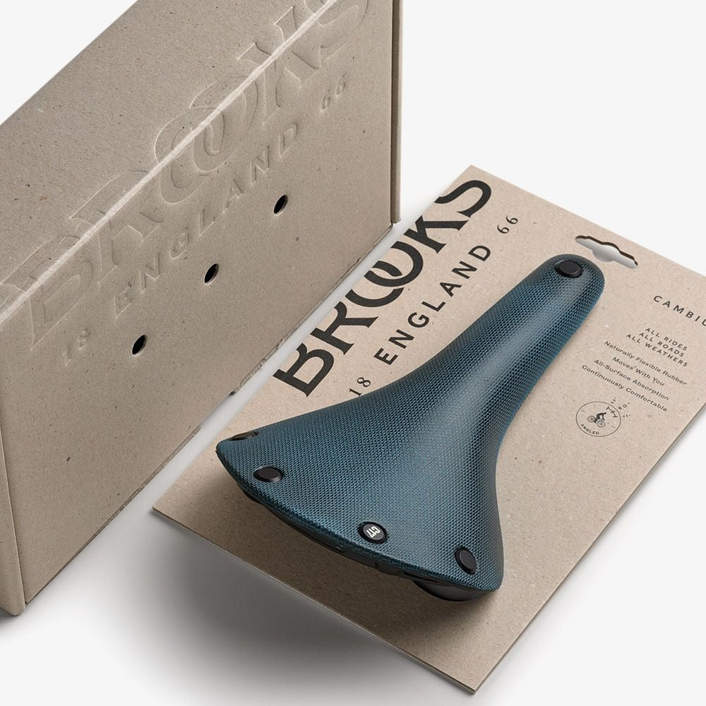 Selle BROOKS CAMBIUM C17 Bleu
