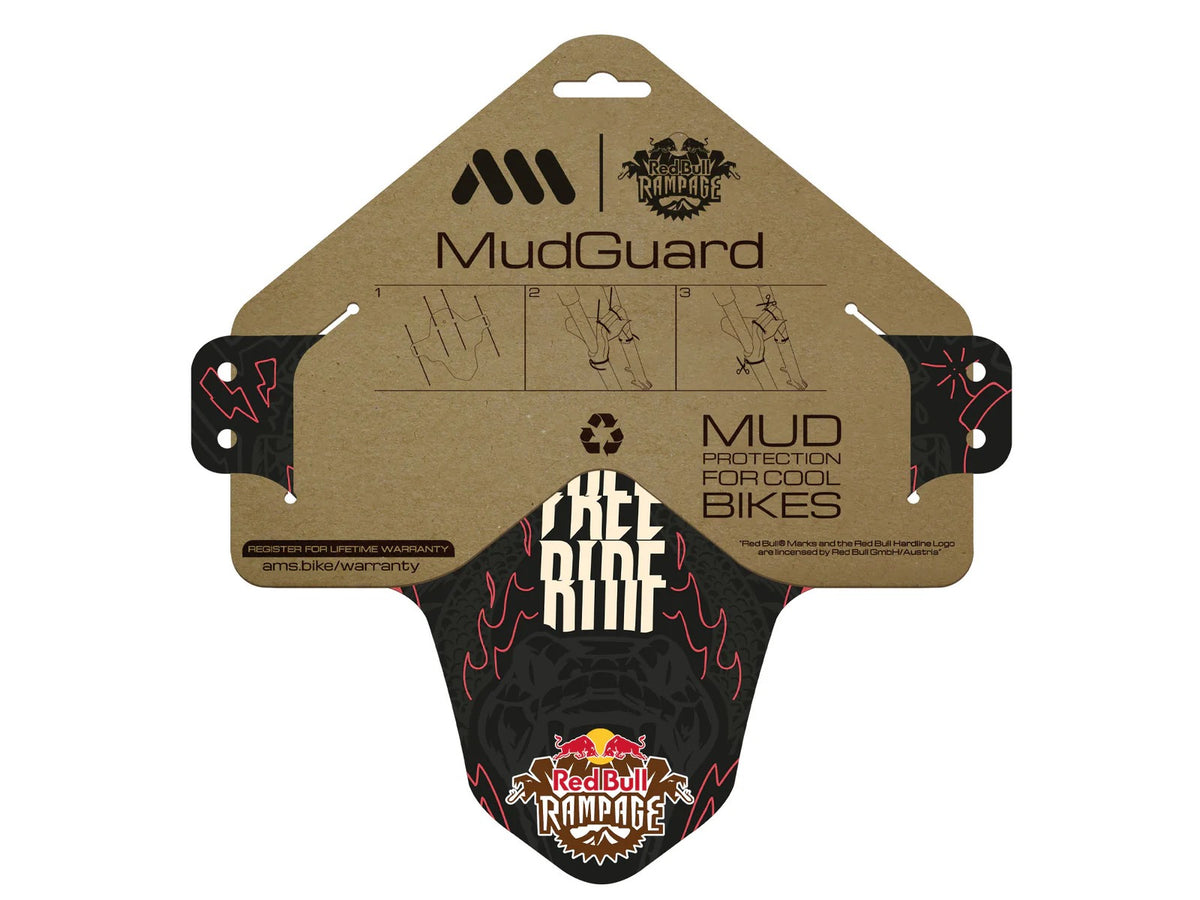 Garde-Boue ALL MOUNTAIN STYLE Red Bull Rampage Freeride