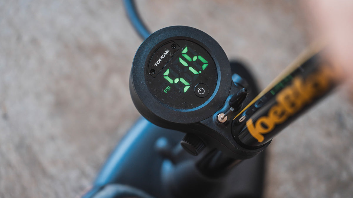 Pompe à Pied TOPEAK JOEBLOW SPORT DIGITAL 2.0
