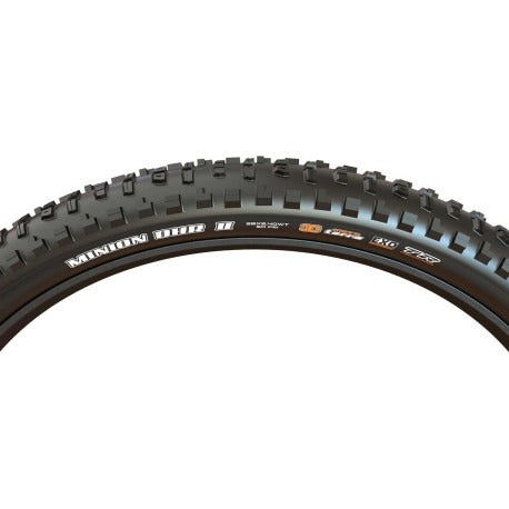 Pneu MAXXIS MINION DHR II 27.5x2.60 Double Down 3C MaxxTerra Tubeless Ready Souple Noir