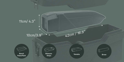 Coffre de Batterie TOPEAK E-XPLORER TRUNKBOX