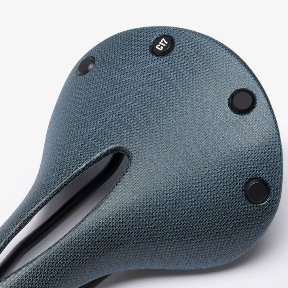Selle BROOKS CAMBIUM C17 CARVED Bleu