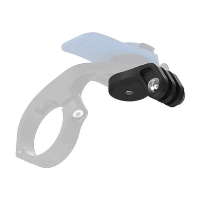 Adaptateur Caméra & Éclairage QUADLOCK — adaptateur présenté sur un support, support vendu séparément
