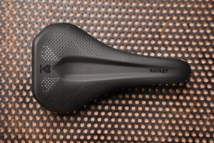 Selle WTB ROCKET FUSION Medium 145mm Rails Titane