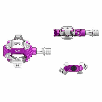 Pédales WOLF TOOTH ALT XC Clipless Violet