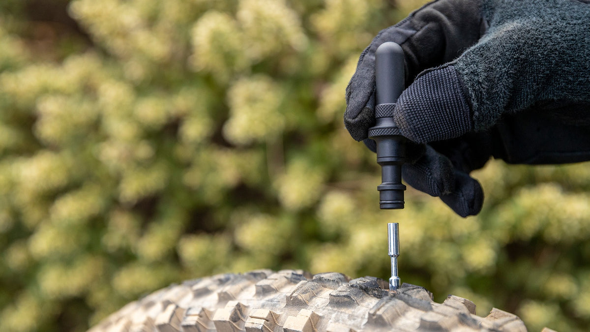 Kit de réparation Tubeless TOPEAK TUBI POD X
