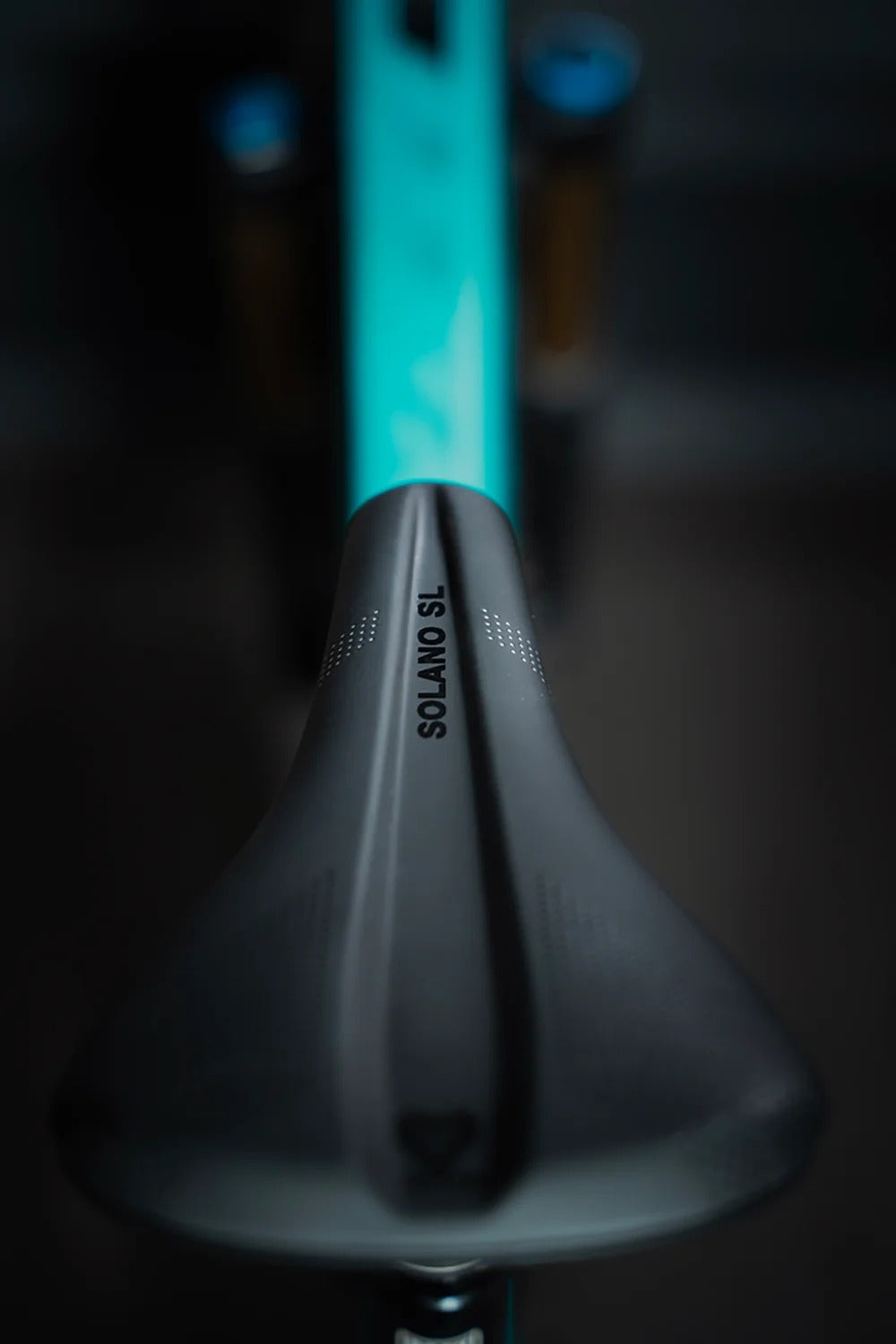 Selle WTB SOLANO SL Medium 142mm Rails Titane