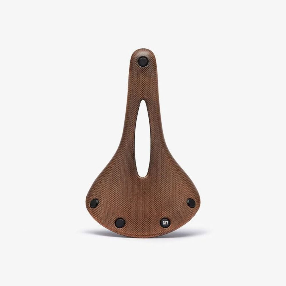 Selle BROOKS CAMBIUM C17 CARVED Marron