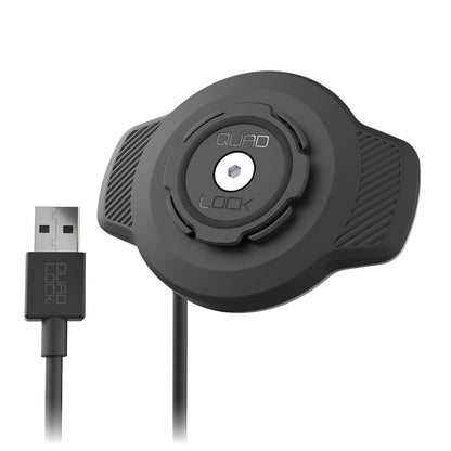 Chargeur Induction Étanche QUADLOCK — chargeur et câble