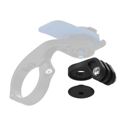 Adaptateur Caméra & Éclairage QUADLOCK — assemblage de l’adaptateur sur un support, support vendu séparément