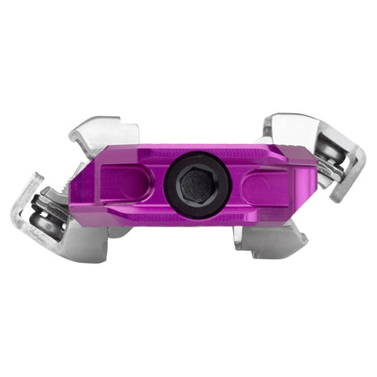 Pédales WOLF TOOTH CTRL TRAIL Clipless Violet