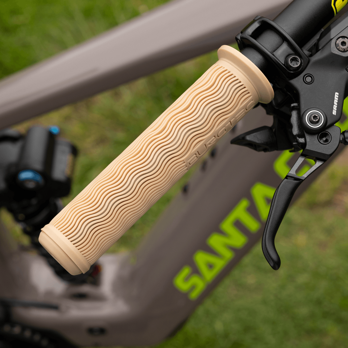 Grips BURGTEC THE BARTENDER PRO VERO SANDLER SIGNATURE Lock-On Crème