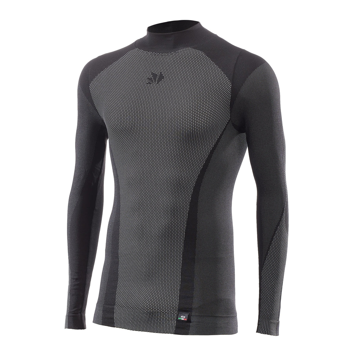 Sous-Vêtement SIXS TS2 V2 Manches Longues Noir Carbon