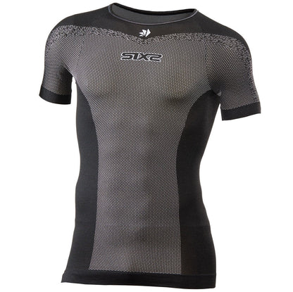 Sous-Vêtement SIXS TS1L BT Manches Courtes Noir Carbon