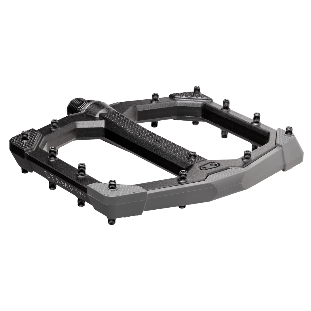 Pédales Plates CRANKBROTHERS STAMP EVO Large Noir