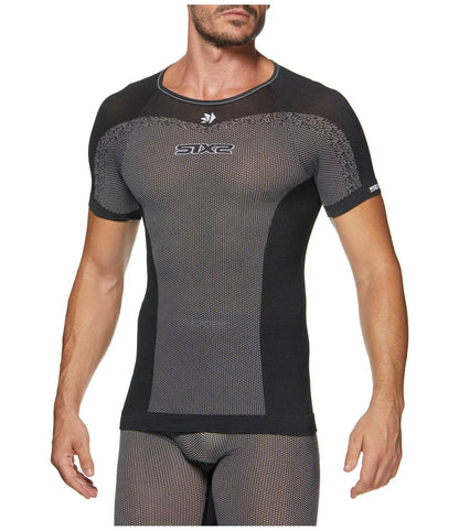Sous-Vêtement SIXS TS1L BT Manches Courtes Noir Carbon