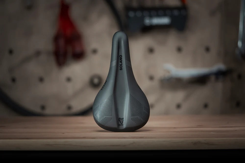 Selle WTB SOLANO SL Medium 142mm Rails Titane