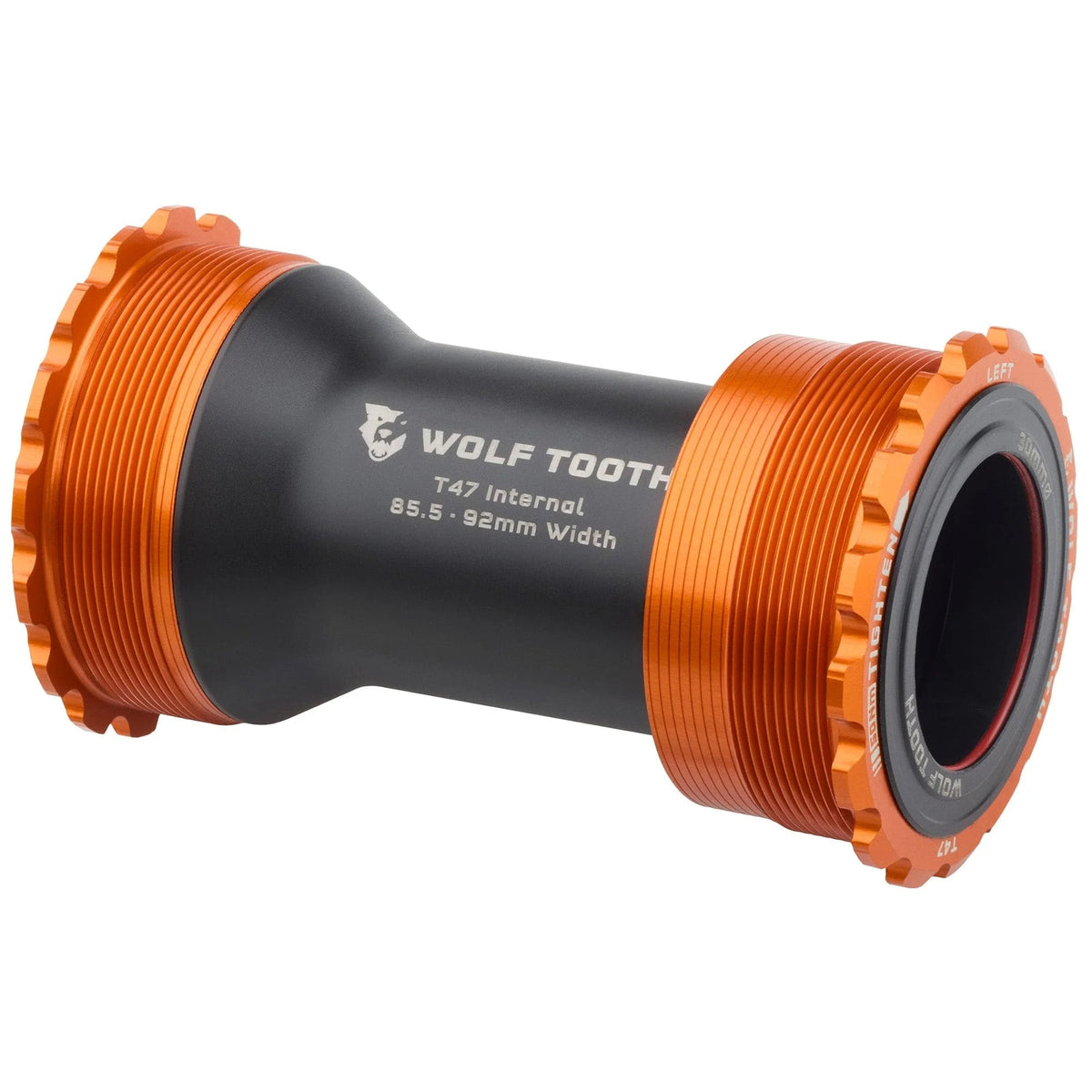Boitier de Pédalier WOLFTOOTH T47i Interne 30mm Orange