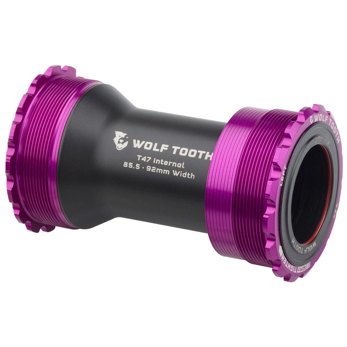 Boitier de Pédalier WOLFTOOTH T47i Interne 29mm SRAM DUB Purple