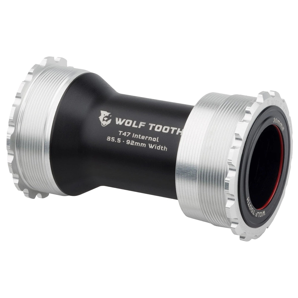 Boitier de Pédalier WOLFTOOTH T47i Interne 30mm Raw Silver