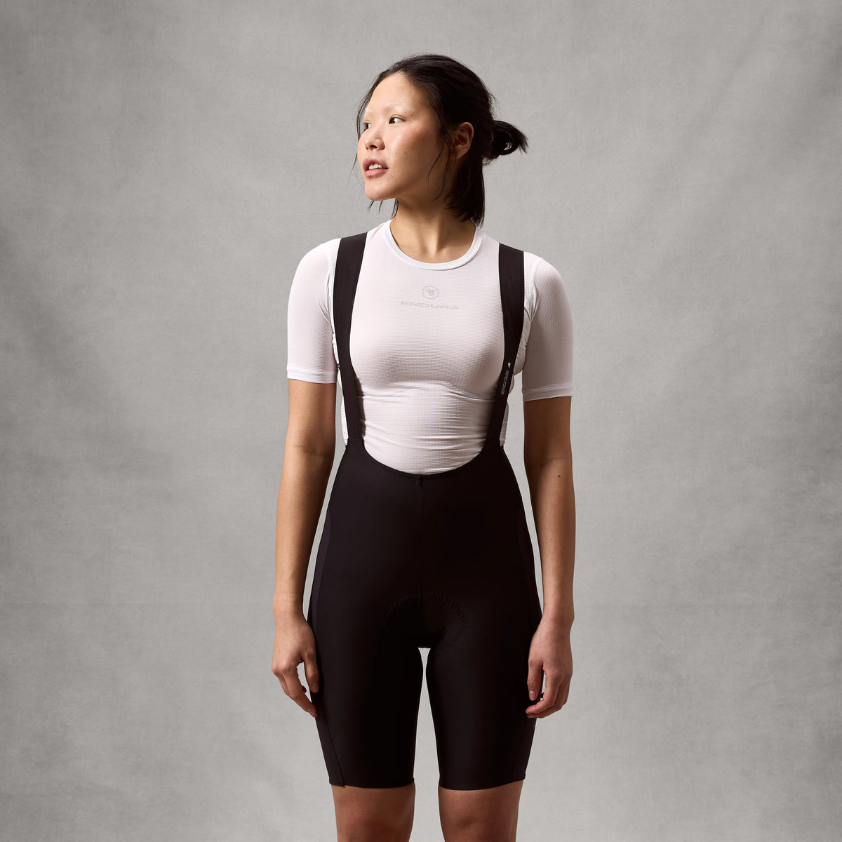 Cuissard Court à Bretelles ENDURA ALLTRACK RIDE Femme Noir