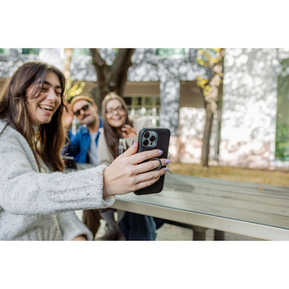 Anneau téléphone/décapsuleur QUADLOCK — utilisation de l’anneau avec téléphone