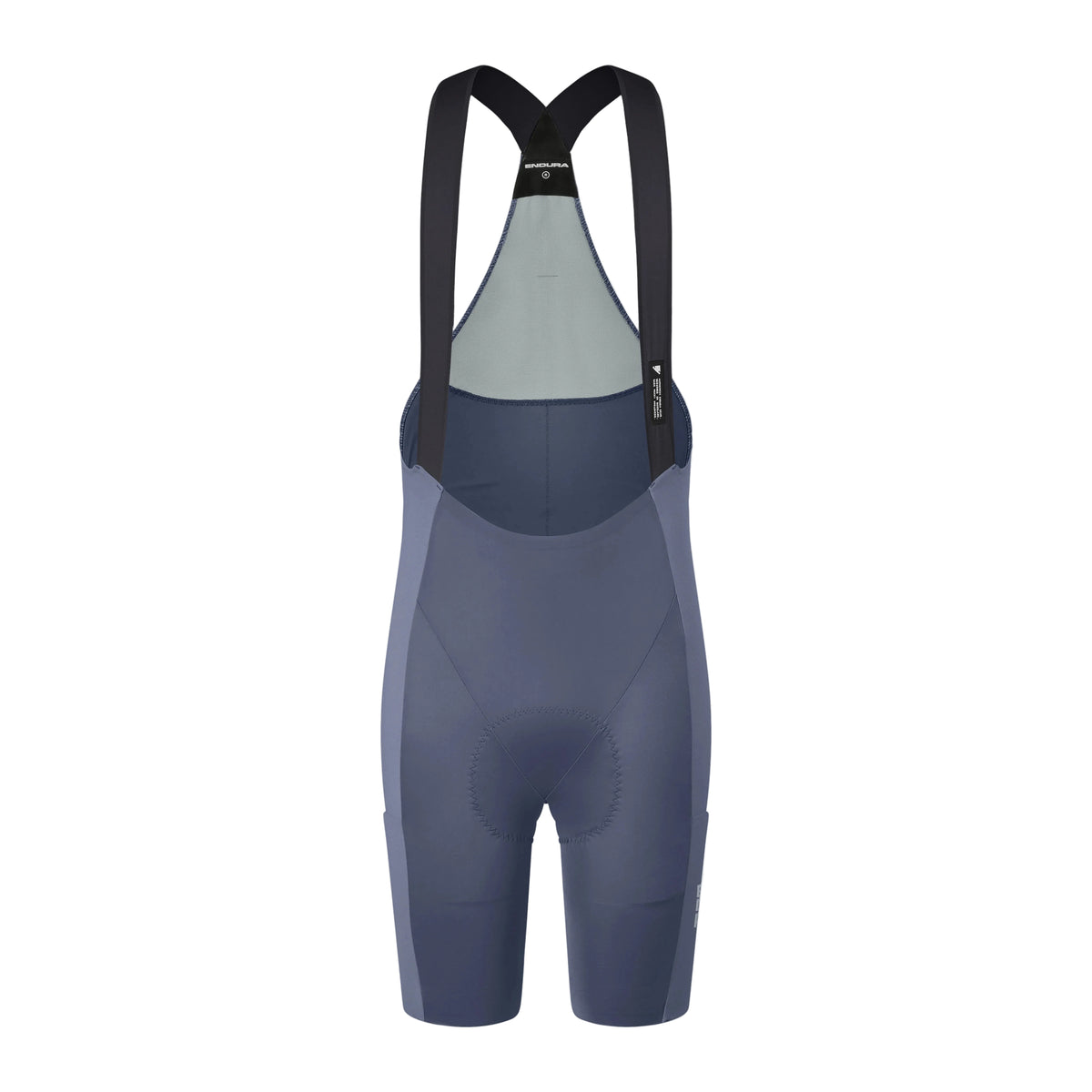 Cuissard Court à Bretelles ENDURA ALLTRACK RIDE Carbon Gris