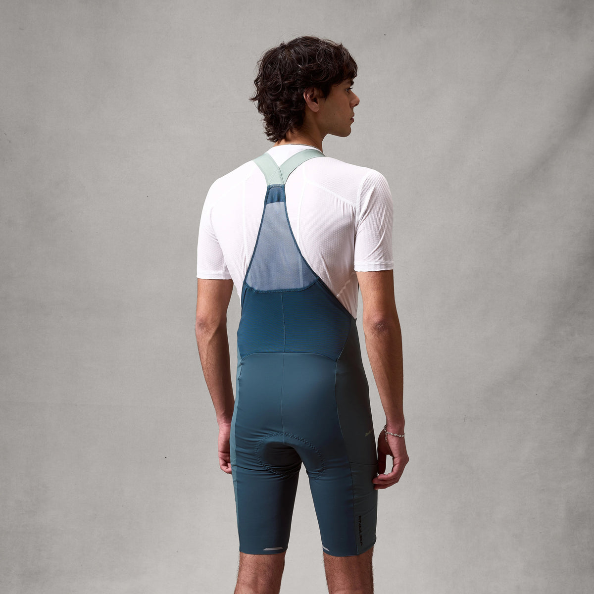 Cuissard Court à Bretelles ENDURA ALLTRACK RIDE Teal
