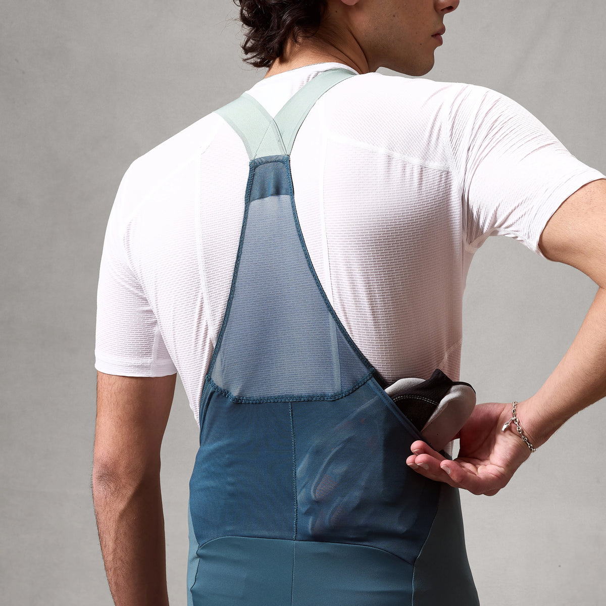 Cuissard Court à Bretelles ENDURA ALLTRACK RIDE Teal