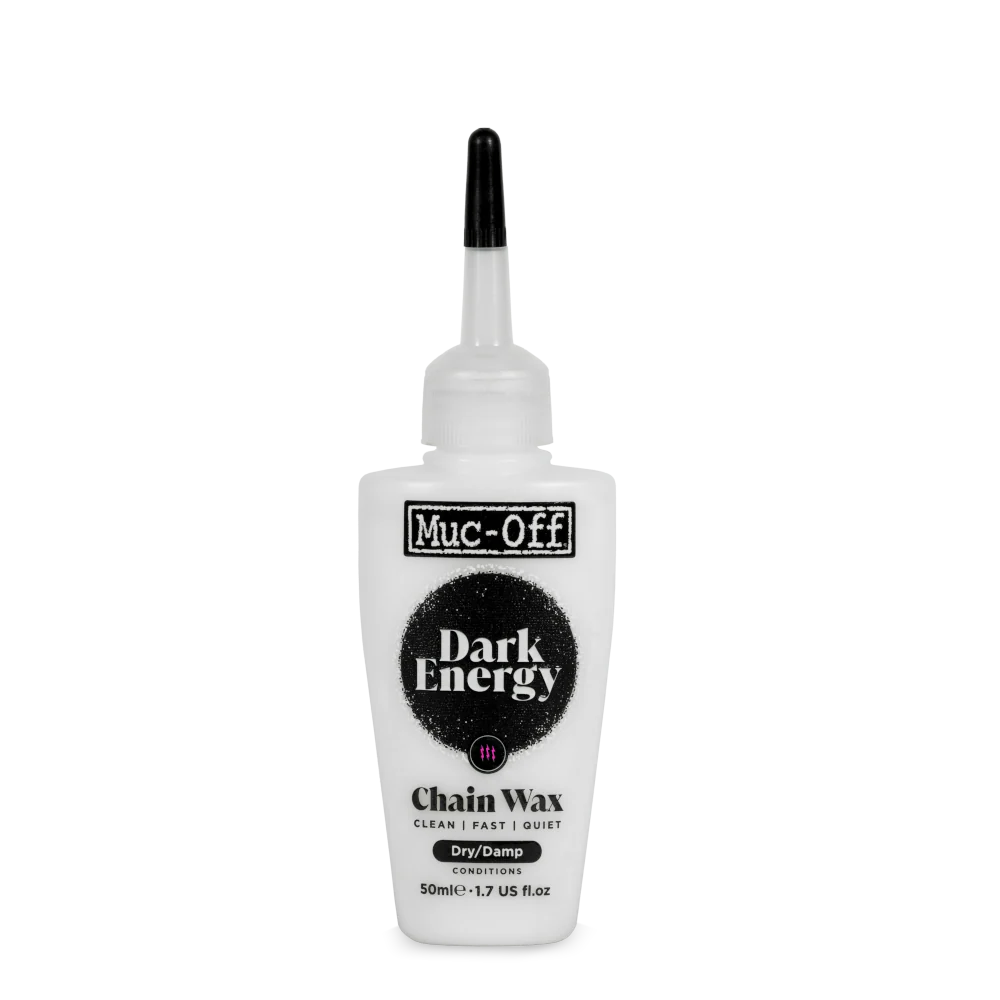 Lubrifiant pour Chaînes MUC-OFF DARK MATTER CHAIN WAX (120 ml)