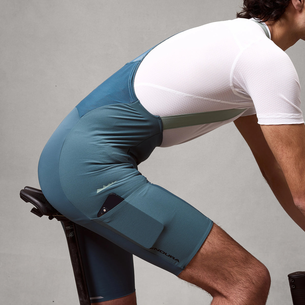 Cuissard Court à Bretelles ENDURA ALLTRACK RIDE Teal