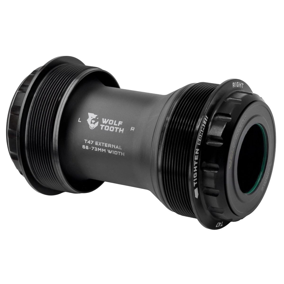 Boitier de Pédalier WOLFTOOTH T47 Externe 30mm Noir
