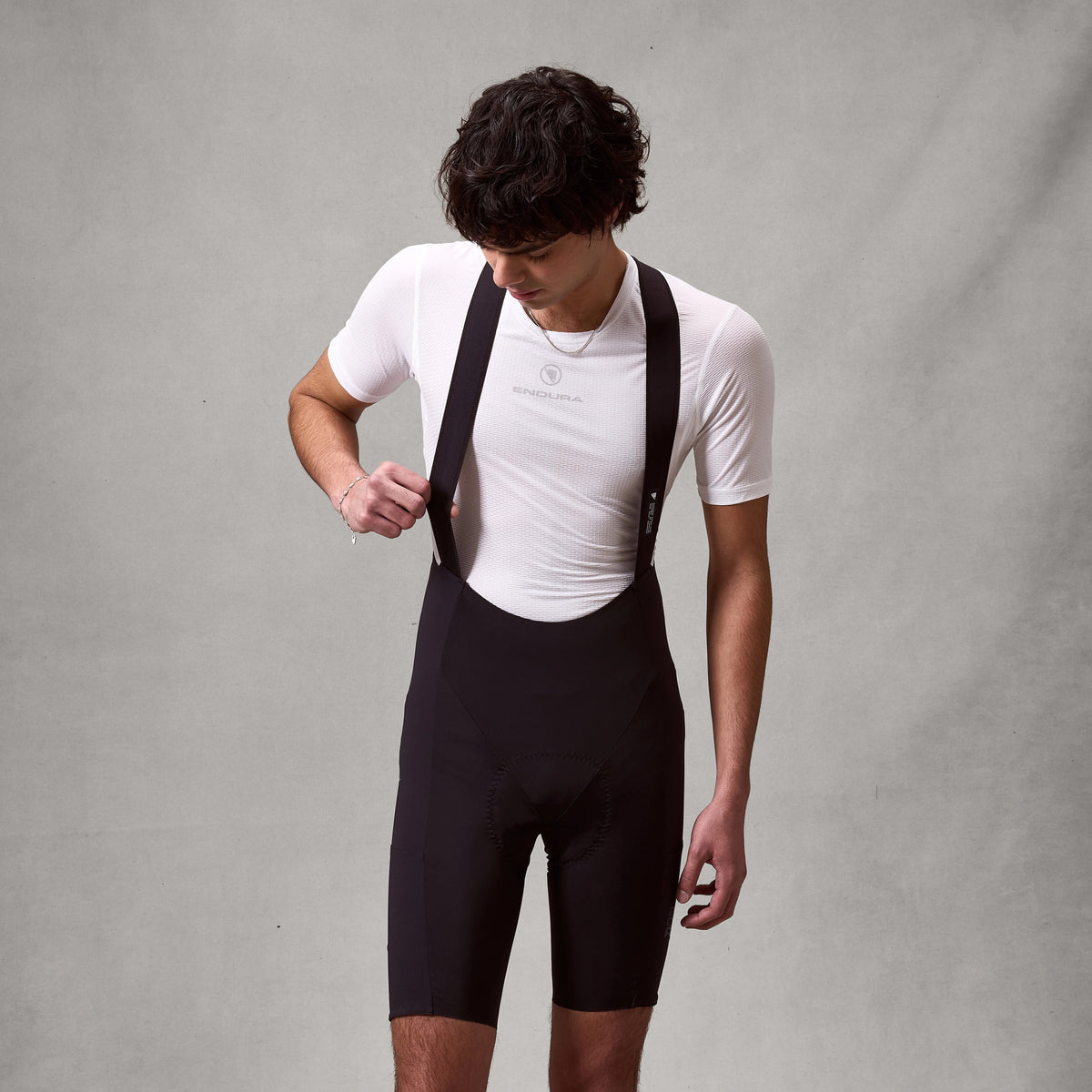 Cuissard Court à Bretelles ENDURA ALLTRACK RIDE Noir