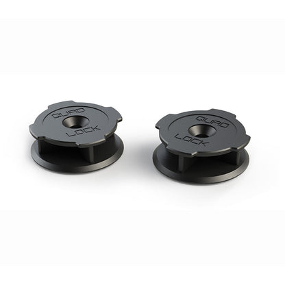 Fixation Adhésive Murale QUADLOCK — vues des fixations adhésives