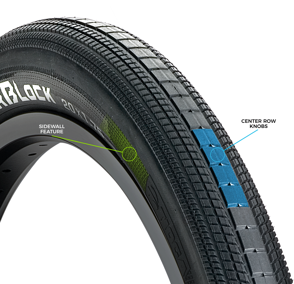 Pneu TIOGA S-Spec PowerBlock 20x1.60