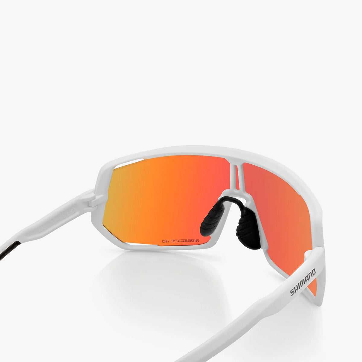 Lunettes SHIMANO TECHNIUM M CE-TCNM2 Blanc Matt Verre Ridescape Road
