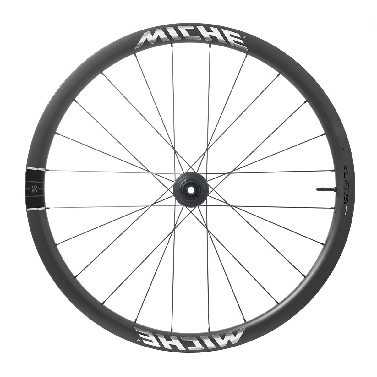 Paire de Roues MICHE KLEOS RD 36 Tubeless Ready (Center Lock) Team Edition