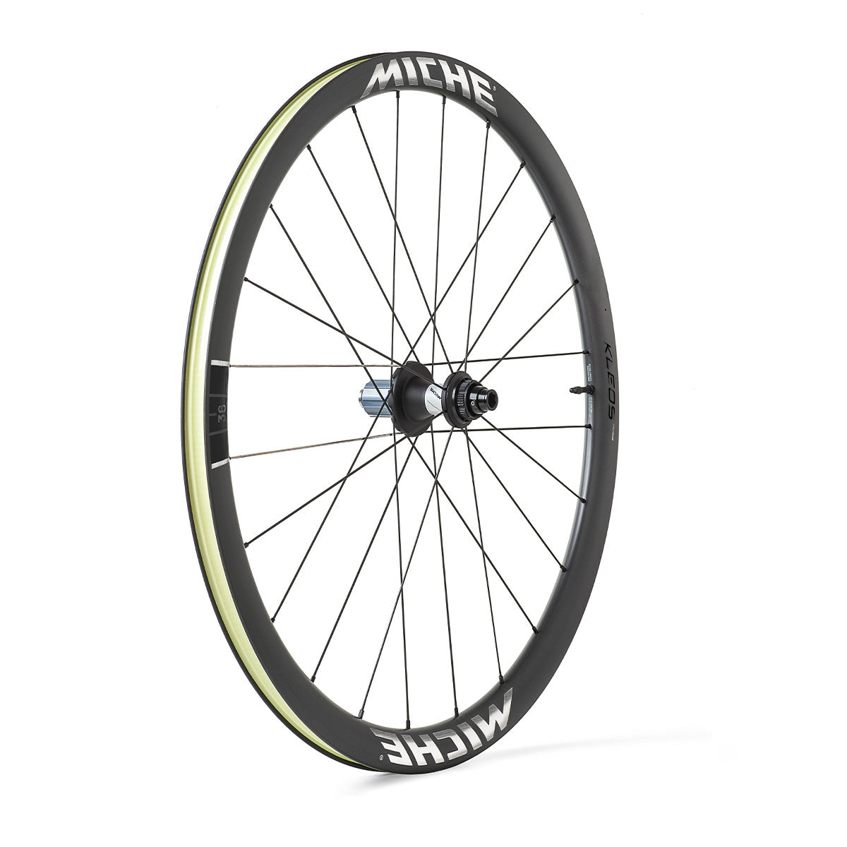 Paire de Roues MICHE KLEOS RD 36 Tubeless Ready (Center Lock) Team Edition