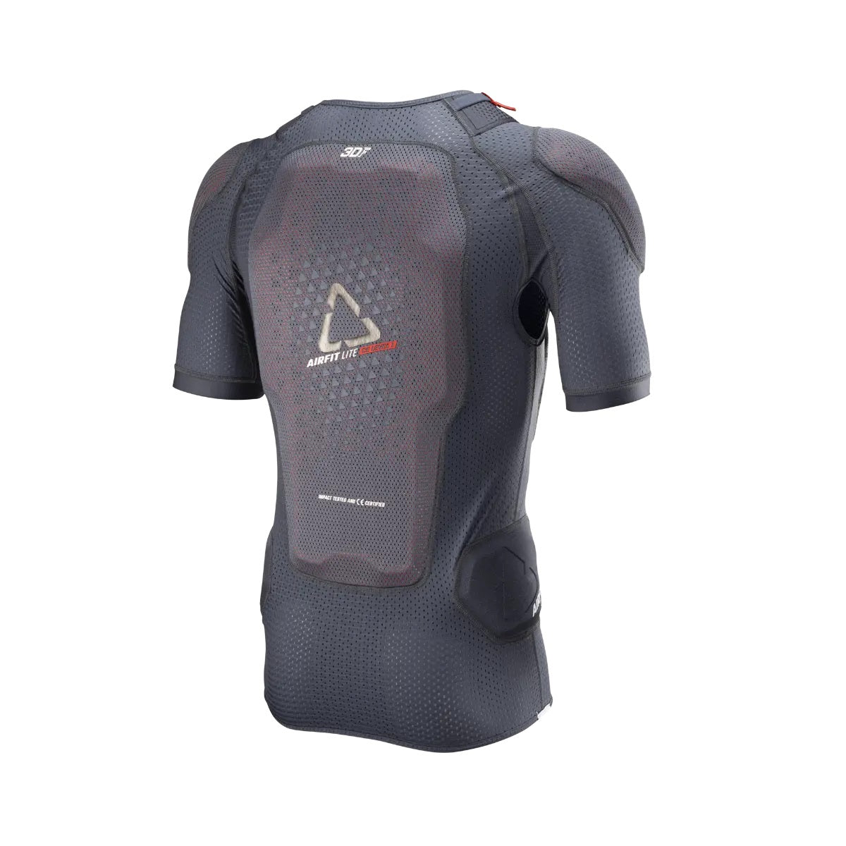 Gilet de Protection LEATT BODY TEE 3DF AIRFIT LITE EVO Noir