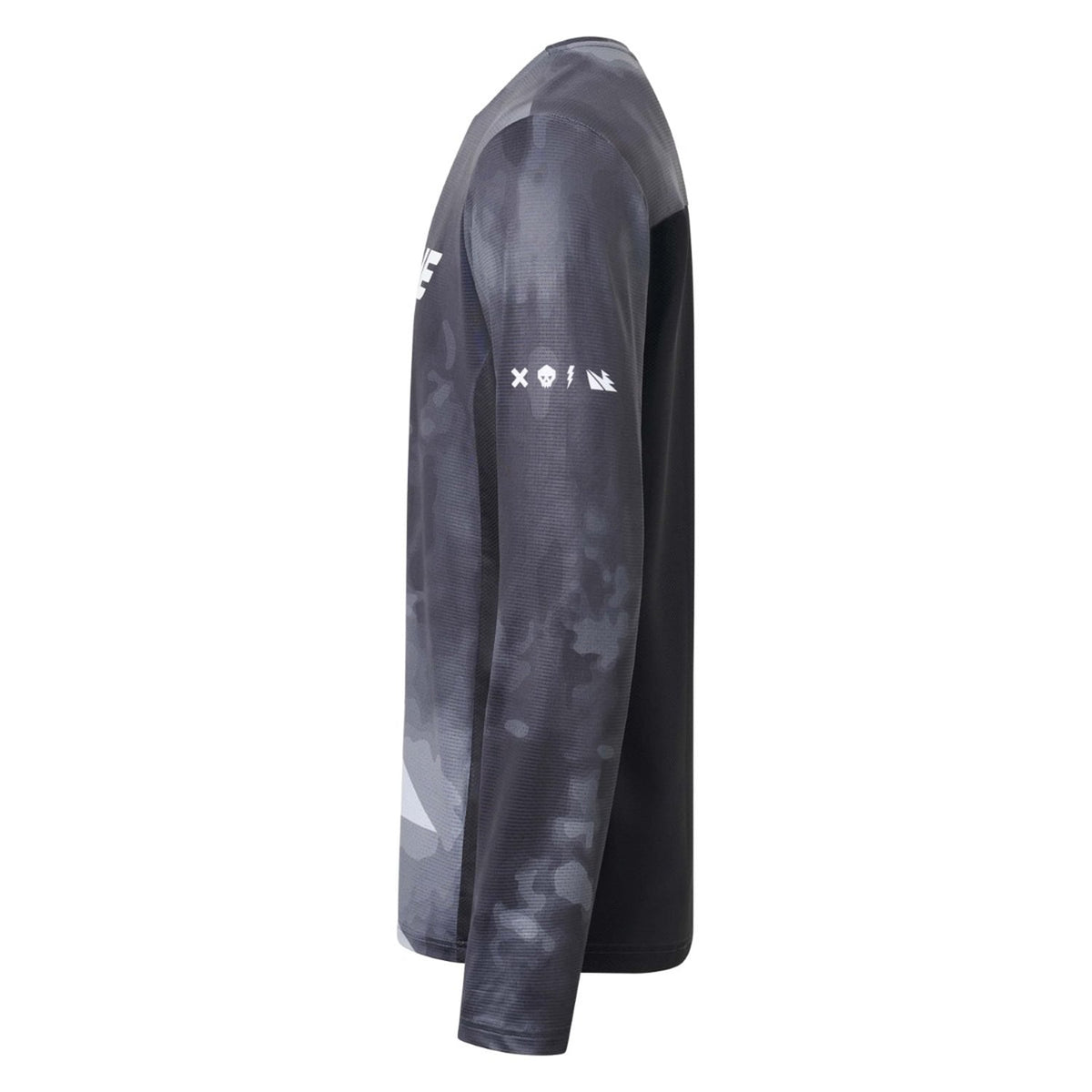 Maillot USWE LUFTIG MTB Manches Longues Noir