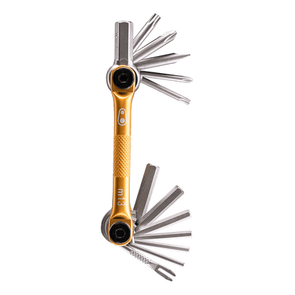 Multi-Outils CRANKBROTHERS MULTI-13 - outils déployés