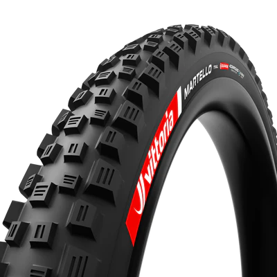 Pneu VITTORIA MARTELLO TRAIL 29x2.40 4C Graphene 2.0 Tubeless Ready Souple Noir