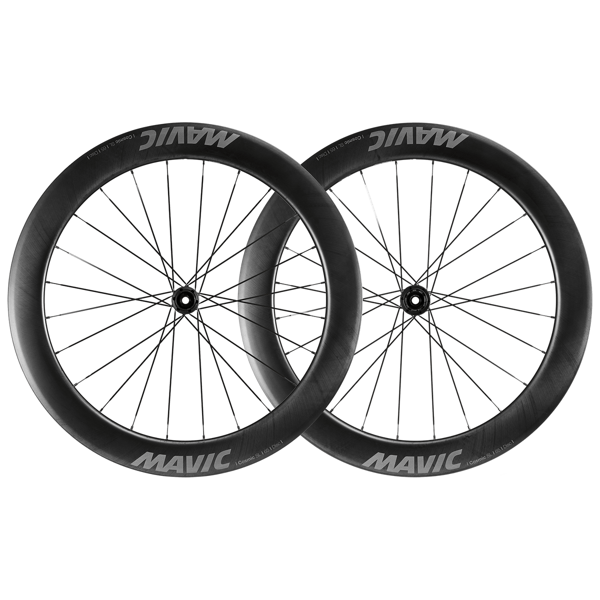 Paire de Roues MAVIC COSMIC SL 65 DISC Tubeless Ready (Center Lock) 2025