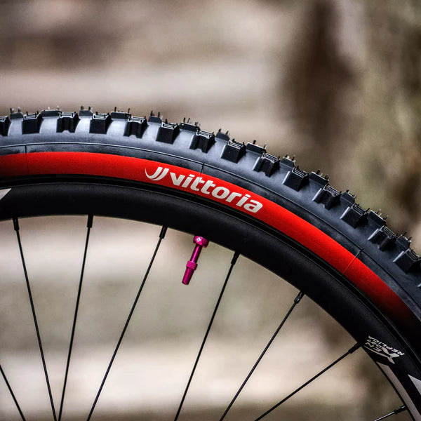 Pneu VITTORIA MAZZA ENDURO RACE 27.5x2.40 Graphene/Silica Tubeless Ready Souple Noir