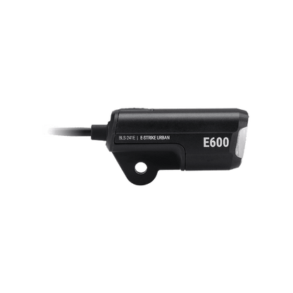 Éclairage Avant BBB E-STRIKE URBAN 600 avec Commande Filaire