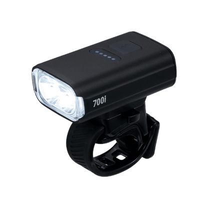 Éclairage Avant BBB NANOSTRIKE 700i Noir